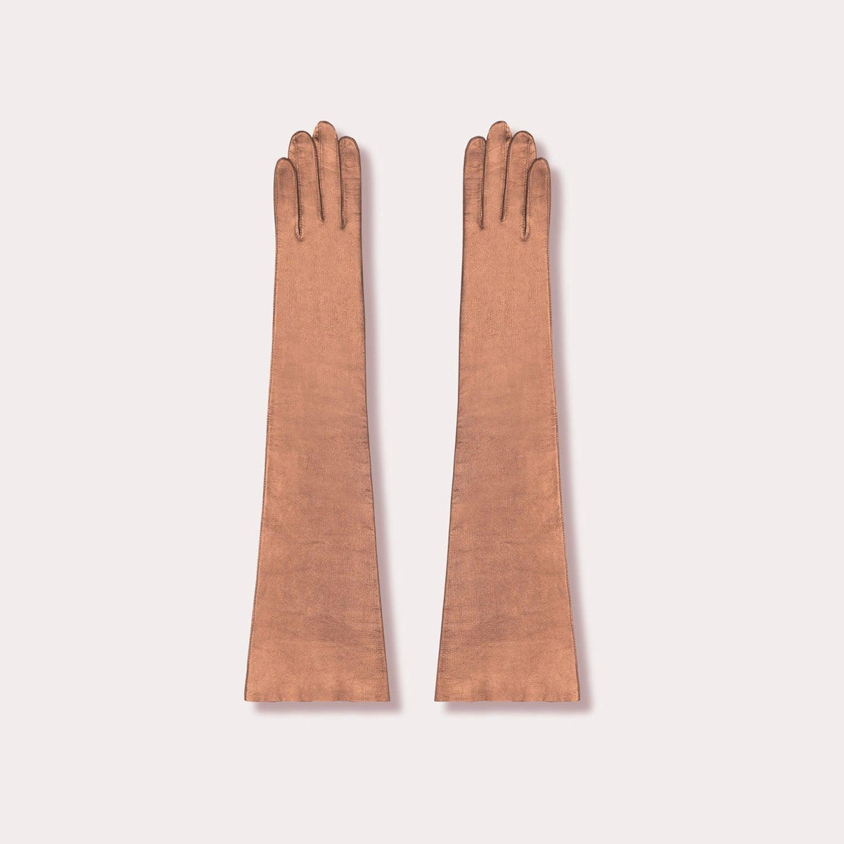 Classic Brown Runway Glove by Seymoure Gloves.