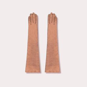 Classic Brown Runway Glove by Seymoure Gloves.