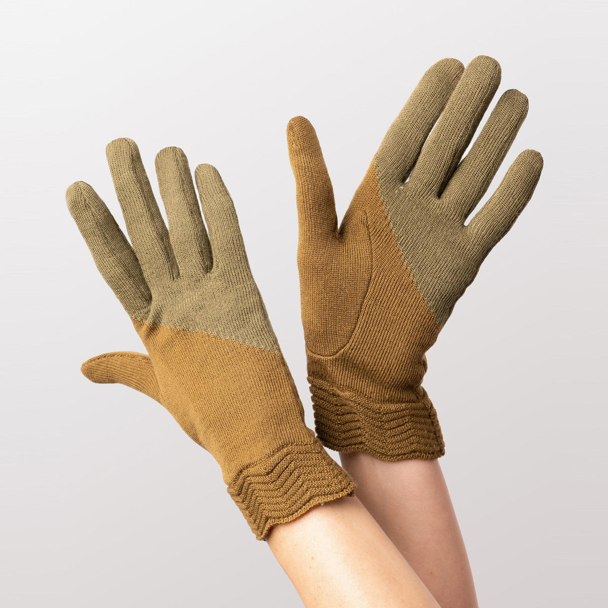 Tech Gallery Wool Gloves by Seymoure Gloves.