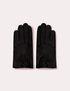 Black Driving Gloves