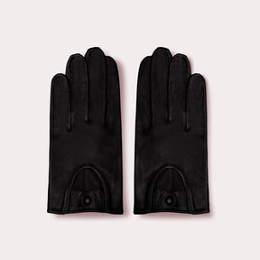 Men's Washable Leather Driver Glove, driver gloves men.