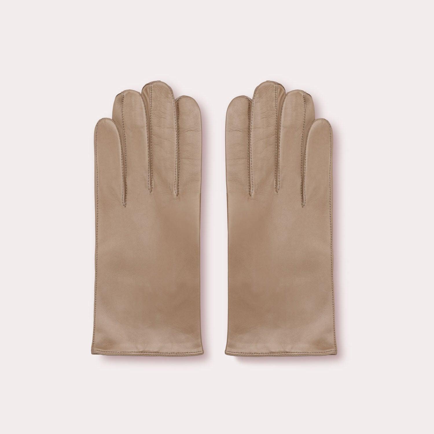 Men's Grant Glove nude leather gloves.