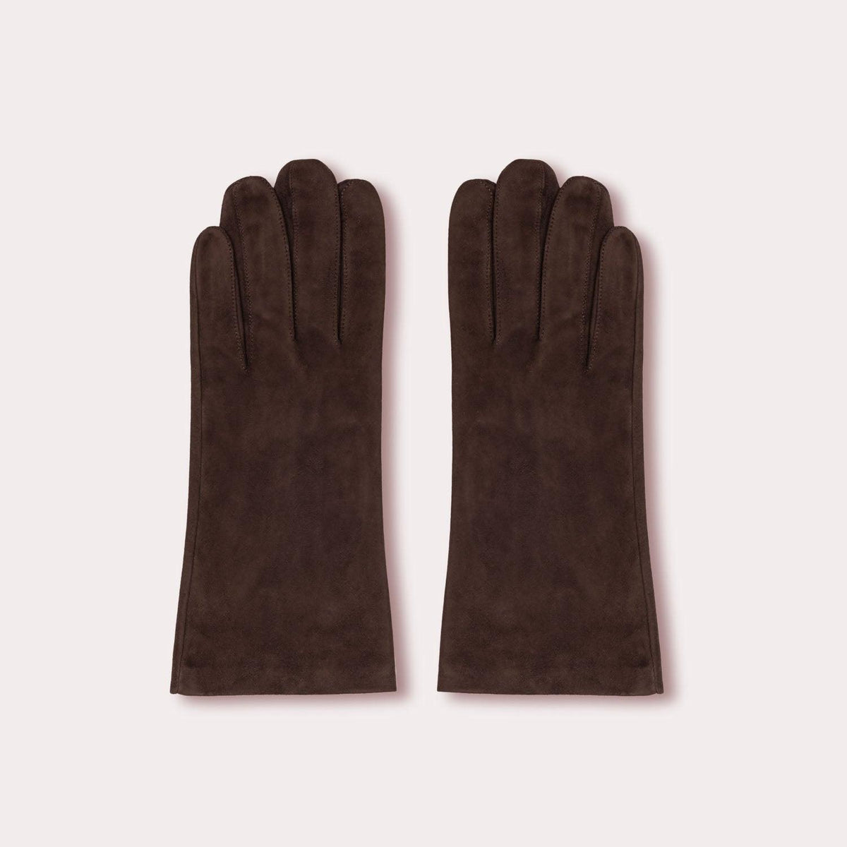 Men's Grant Glove with Cashmere Lining, brown leather gloves.