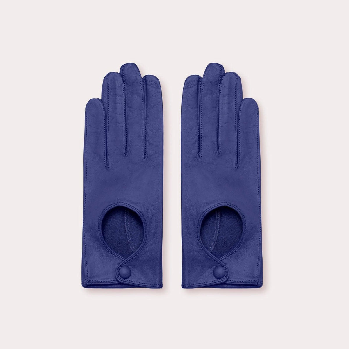 Women's Driver Glove, blue driving gloves.