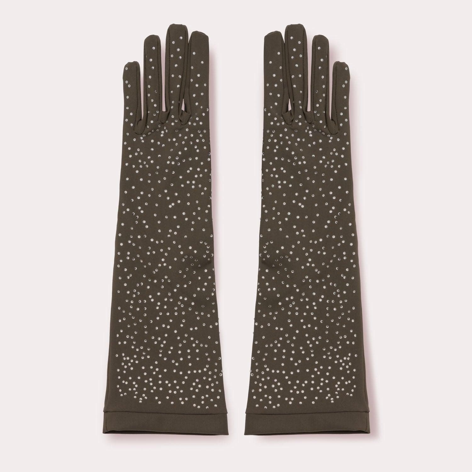 Grace Glove with Crystals