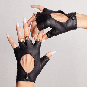 Original Washable Fingerless Driver Glove