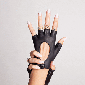 Original Washable Fingerless Driver Glove