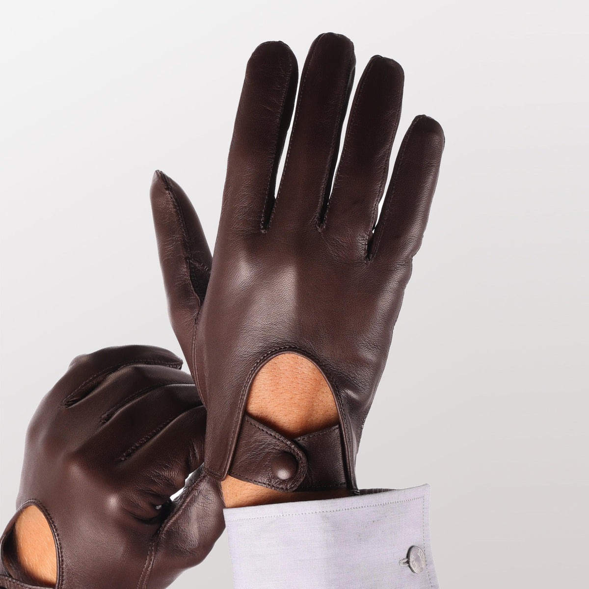 Men's Washable Leather Driver Glove, driver gloves men.