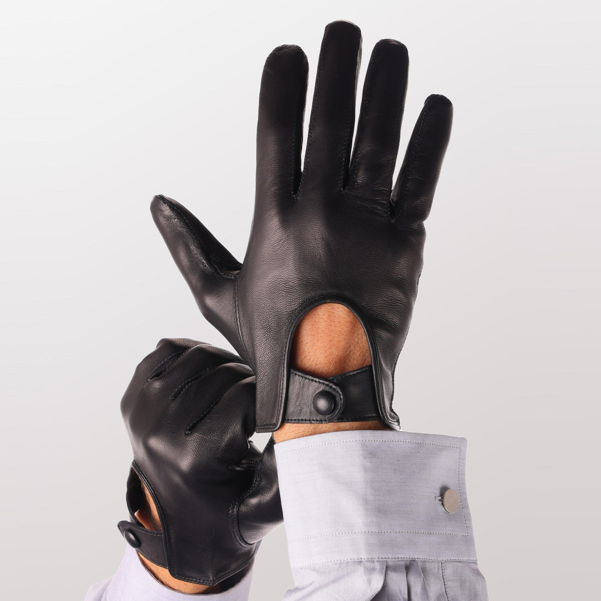 Men's Washable Leather Driver Glove, driver gloves men.